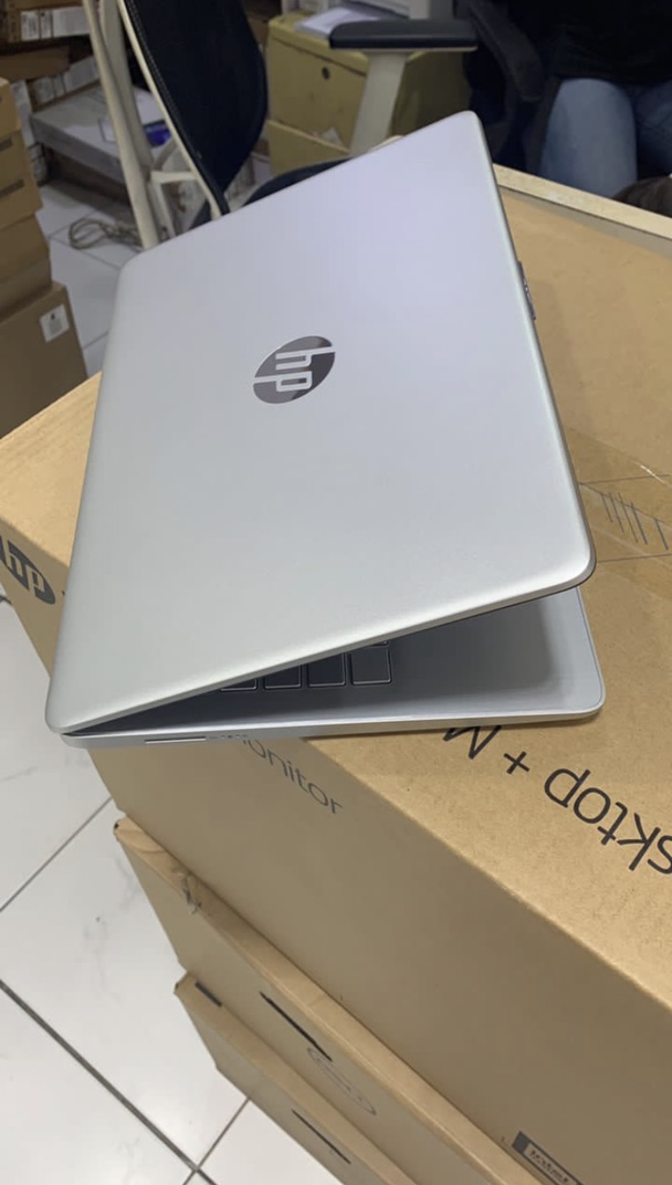 HP Core i3 15.6inches Laptop